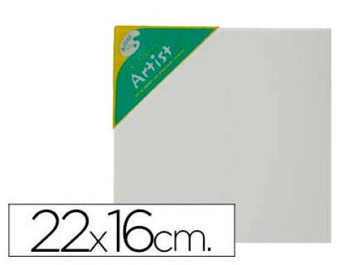 Tela de algodao artist 100% agrafada por tras 22x16 cm , Artist , 57235 , 3660310043288